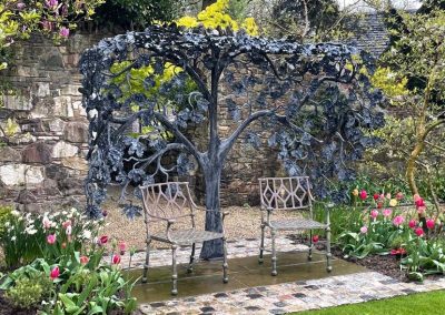 Oak Tree Garden Arbour